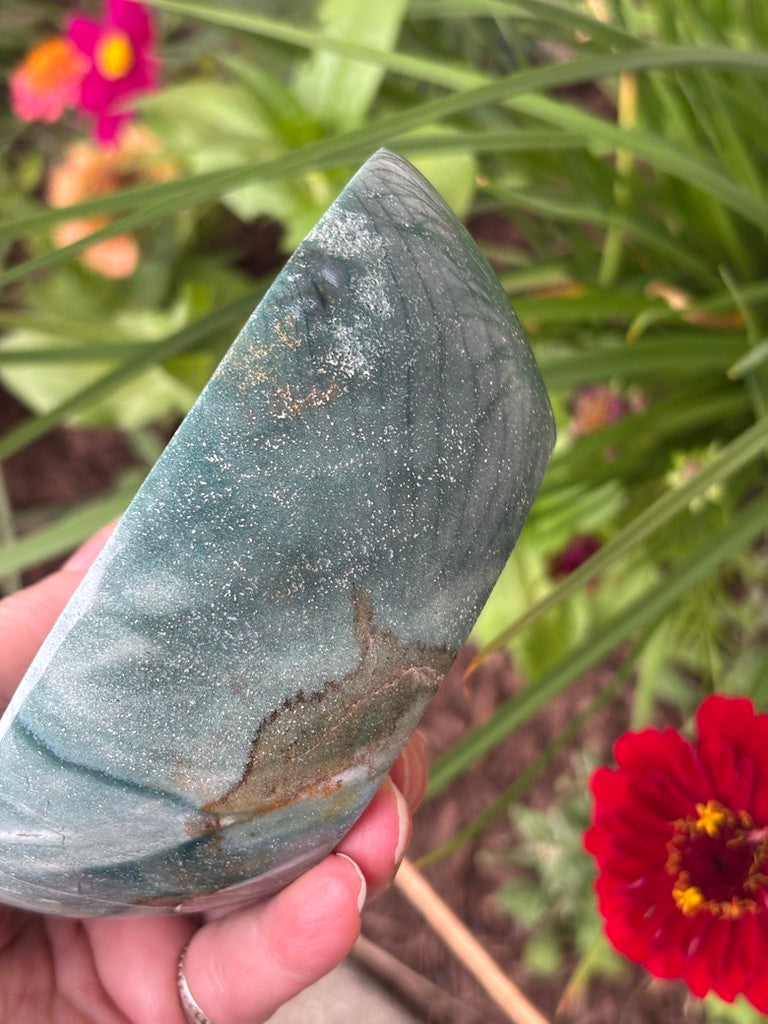 Sea Jasper - Bowl - Madagascar