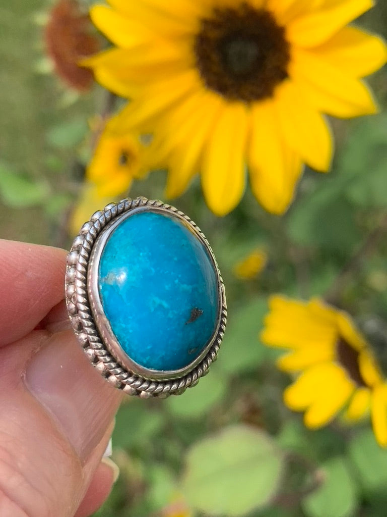 Turquoise Ring size 5