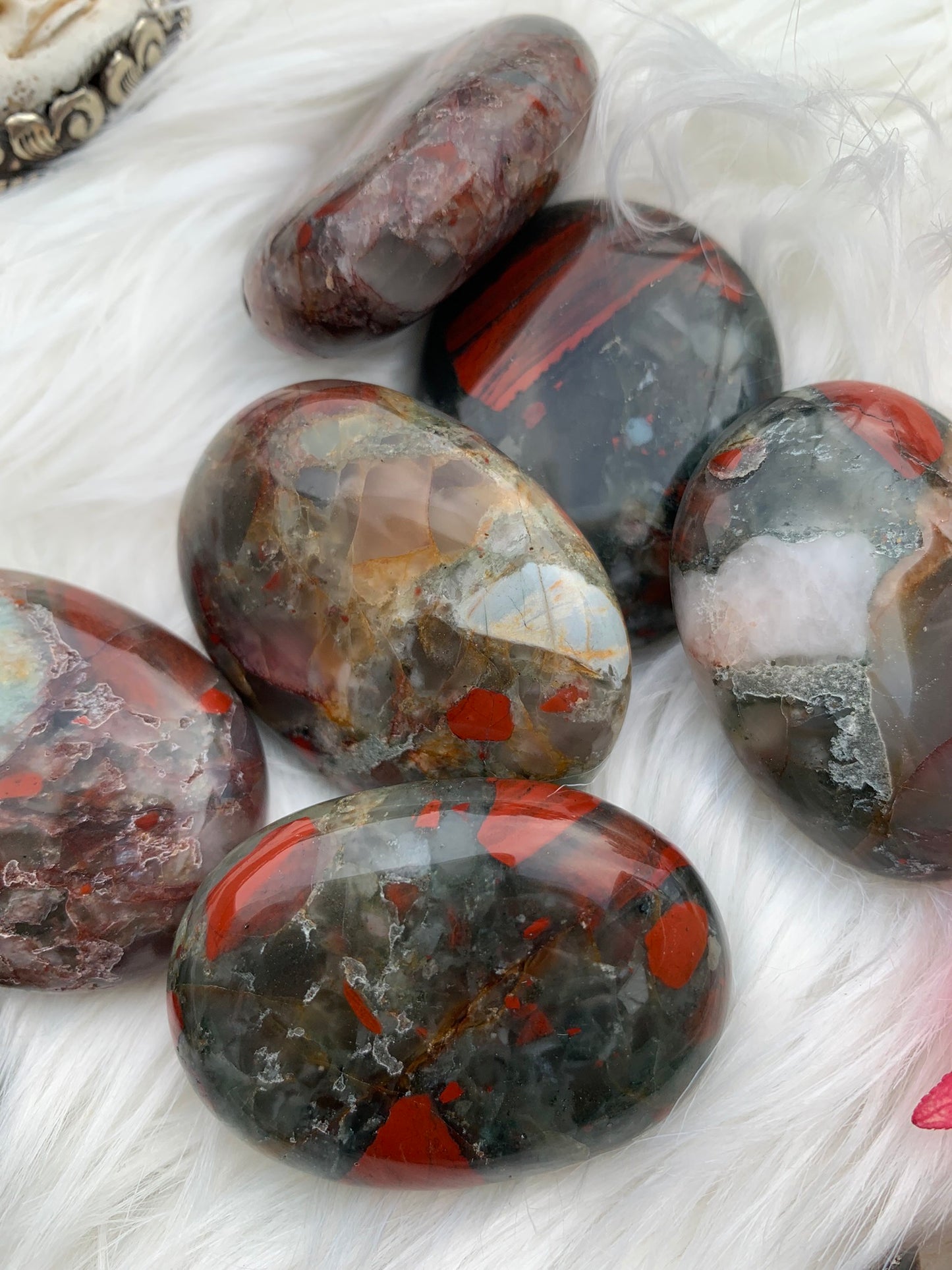 Bloodstone | Palm Stone