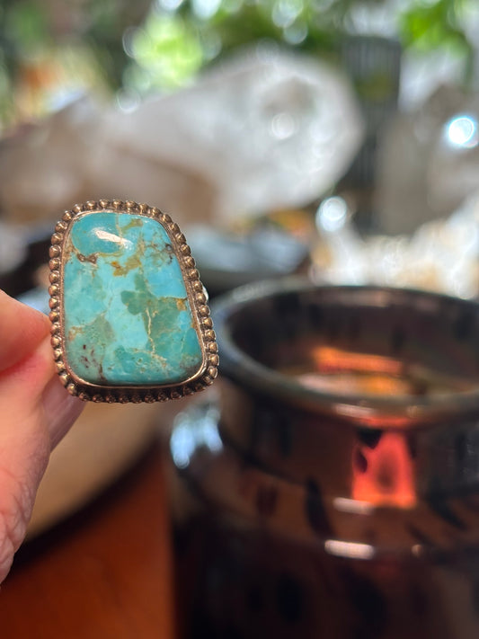 Turquoise Ring size 7