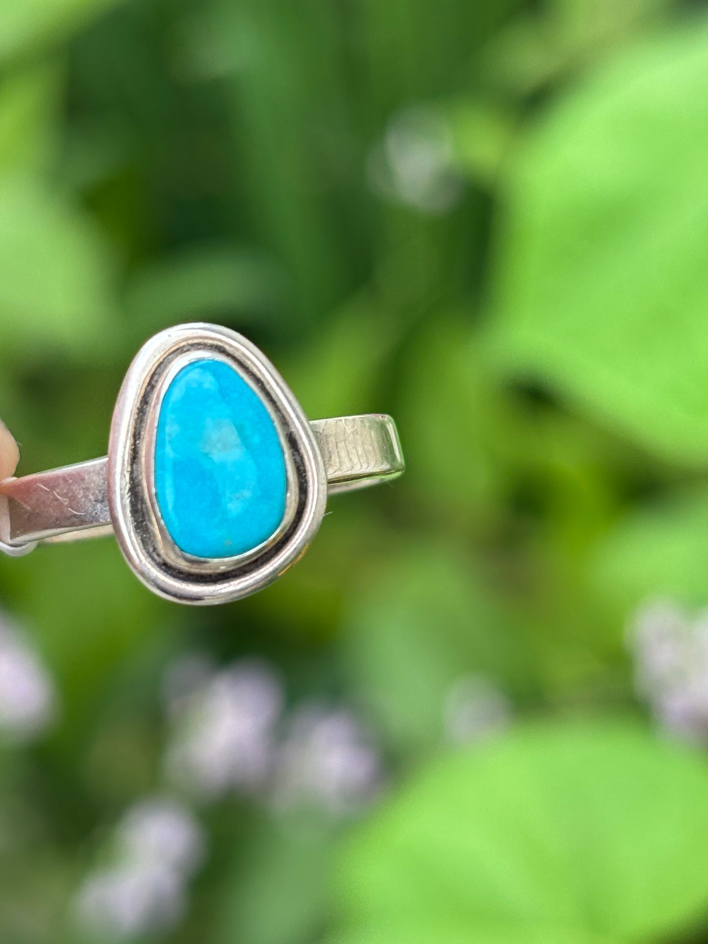 Sleeping Beauty Turquoise Ring size 7