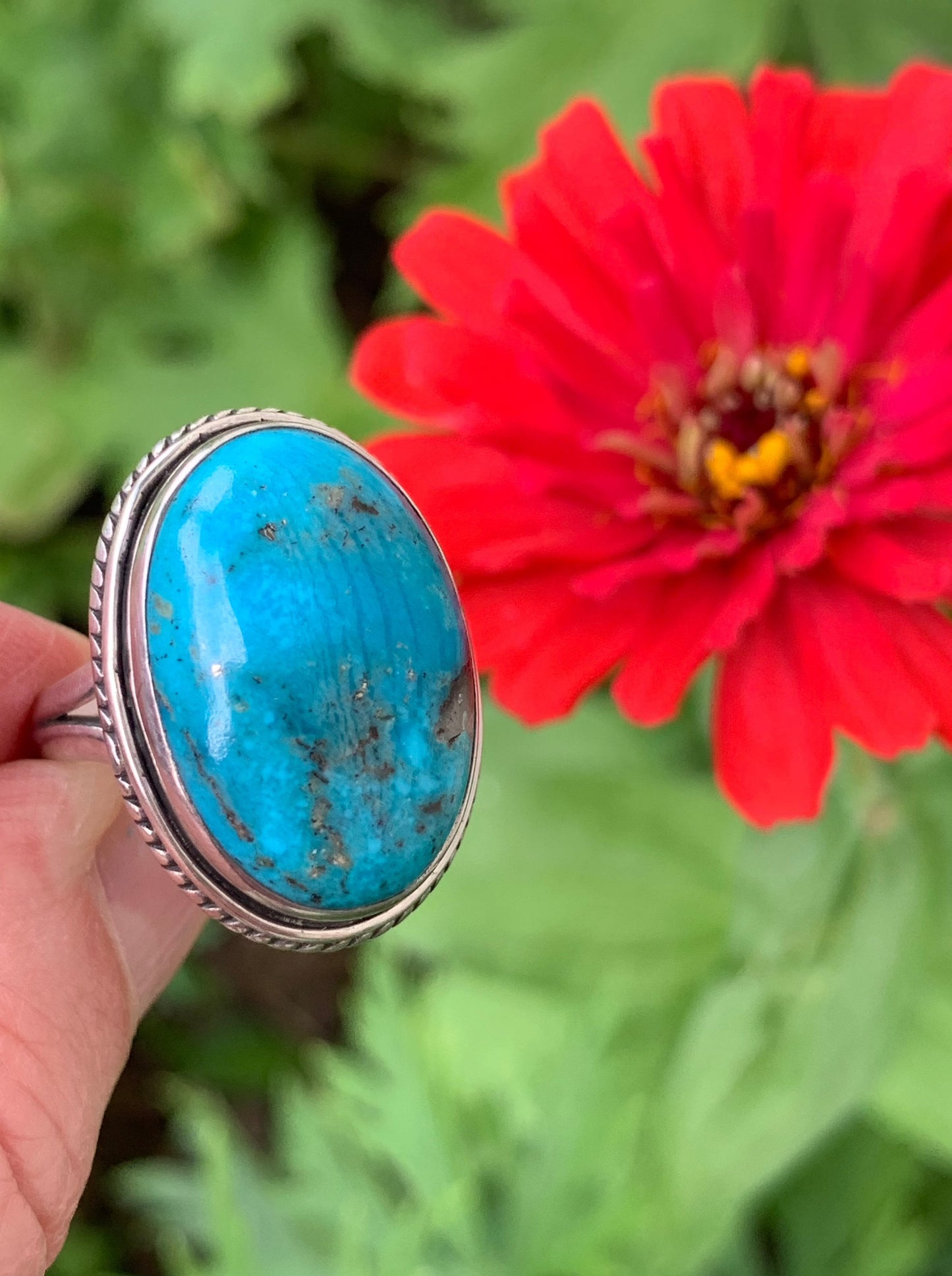 Turquoise Ring size 7