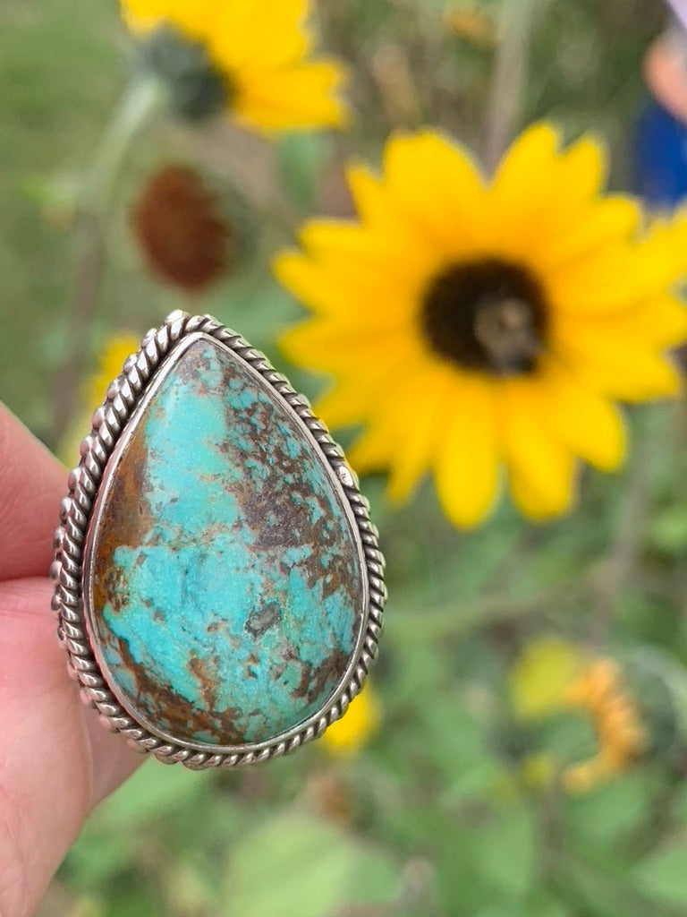 Turquoise Ring size 5