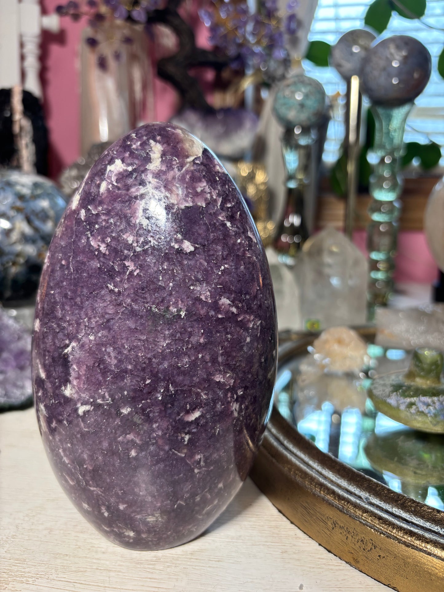 Lepidolite Free Form | Madagascar