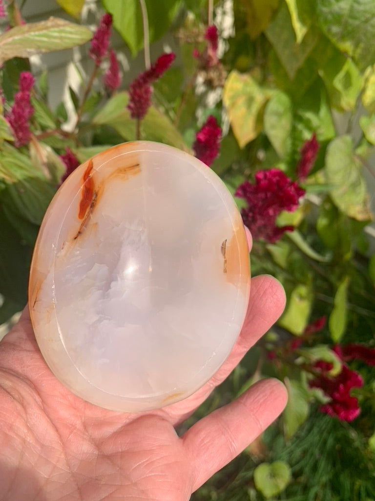 Carnelian Bowl - Madagascar