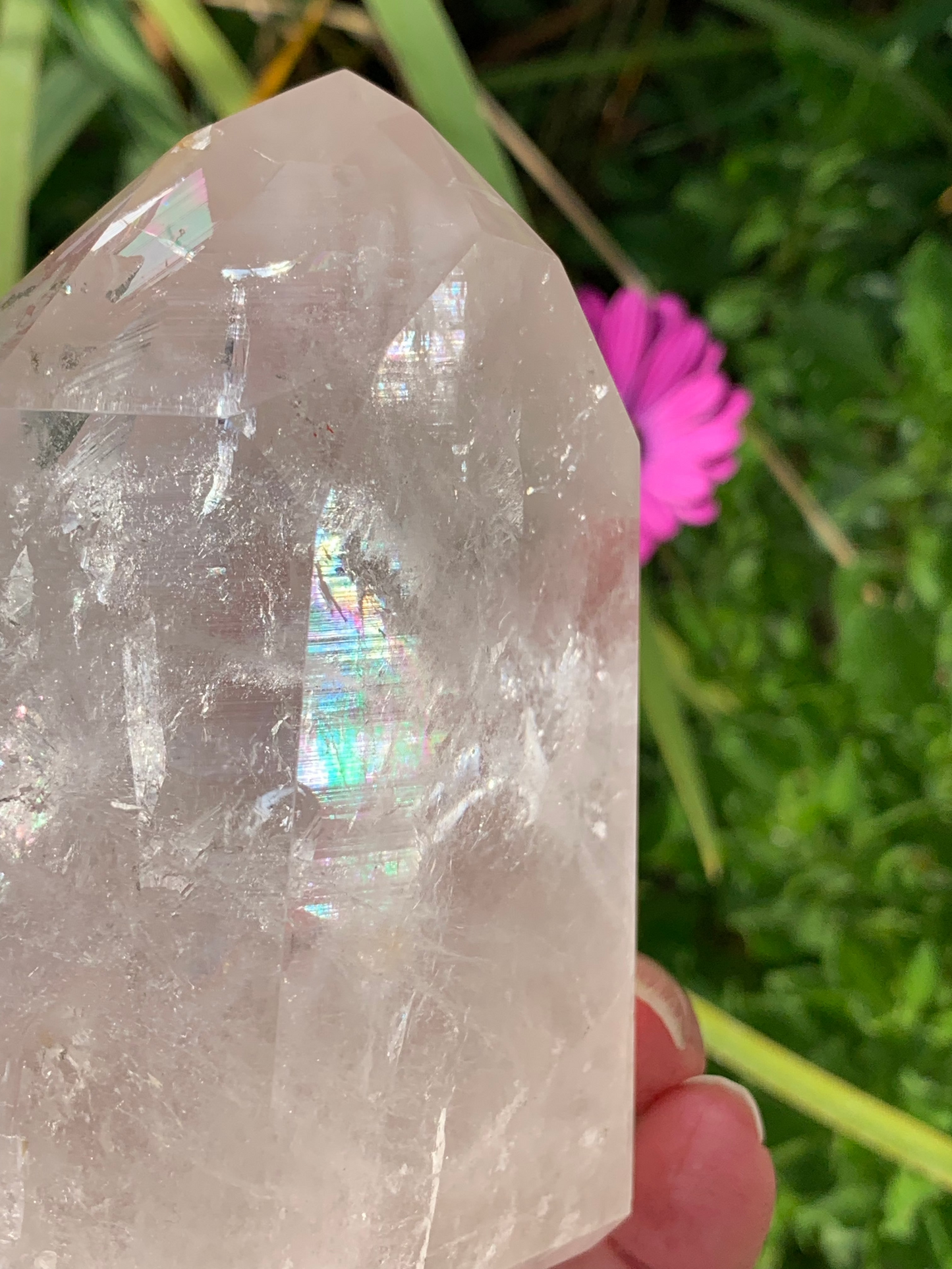 Clear Quartz generator - Brazil