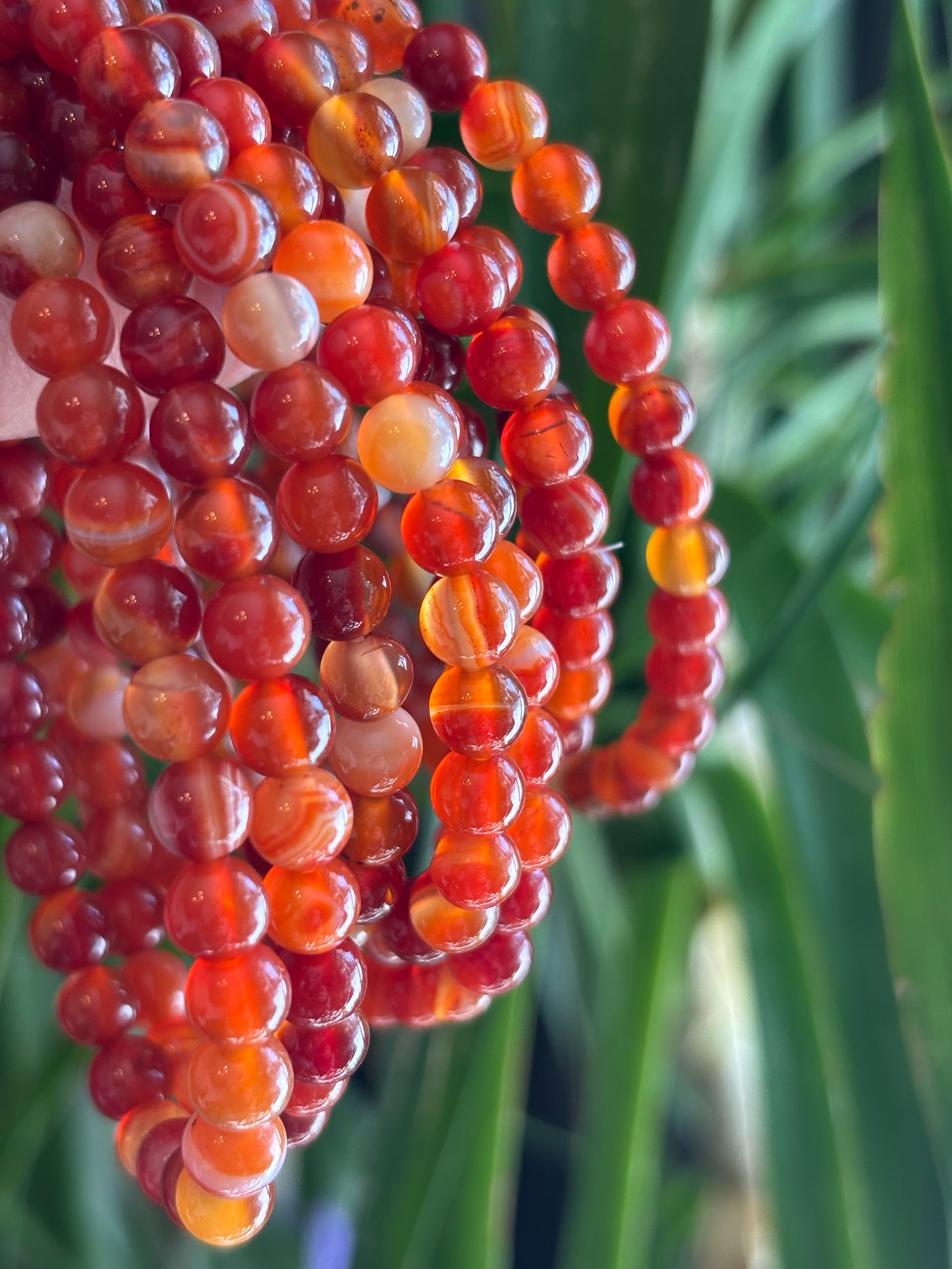 Carnelian Bracelet