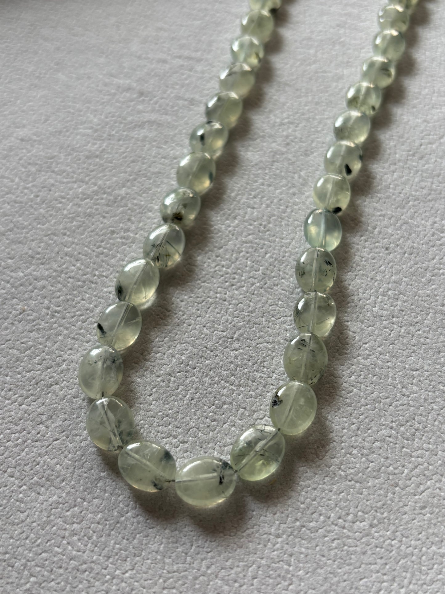 Whispering Moss - Prehnite with Epidote — Mali