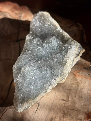 Prasiolite - Green Amethyst - RARE - Brazil