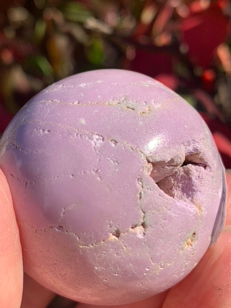 Phophosiderite Sphere - Peru