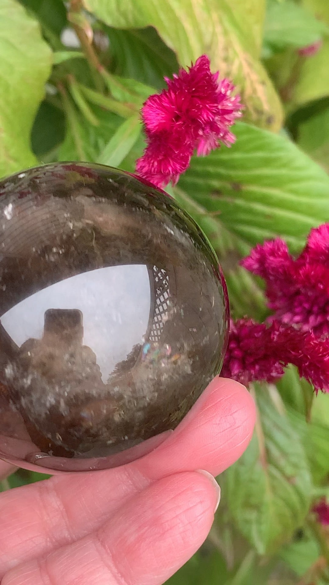 Smokey Quartz Sphere