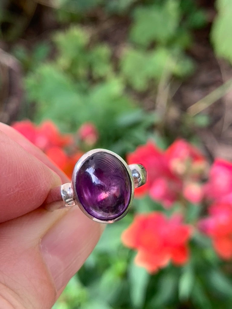 Amethyst Ring size 6.5