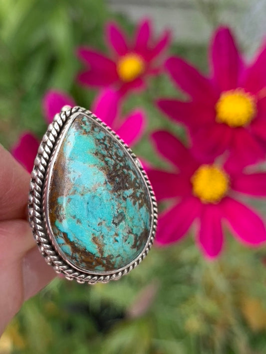 Turquoise Ring size 5