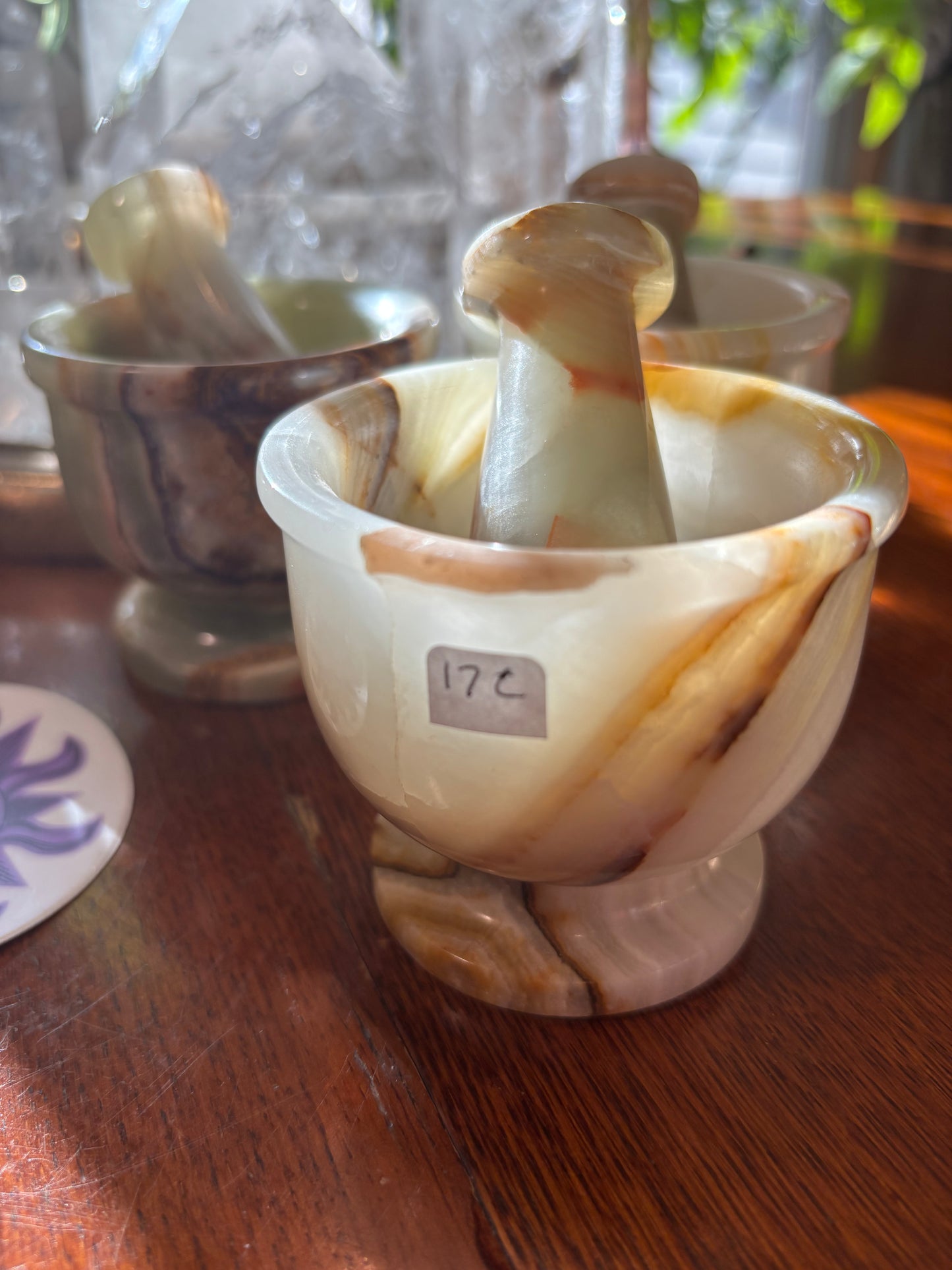 Green Onyx | Mortar and Pestle