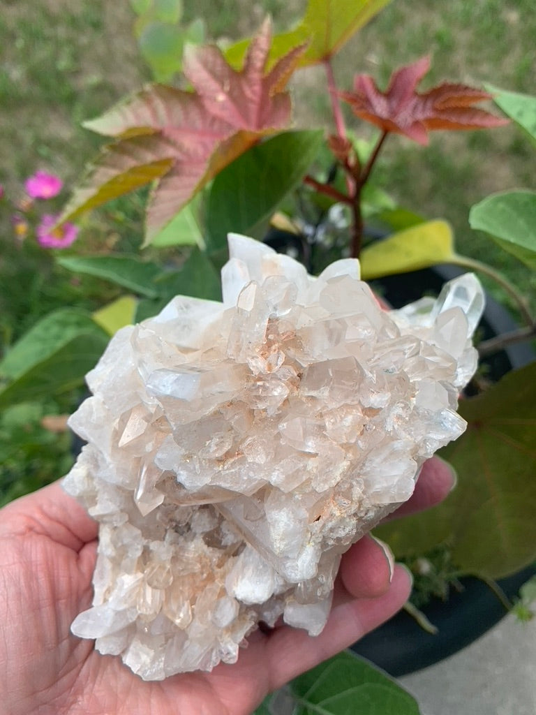 Quartz Cluster