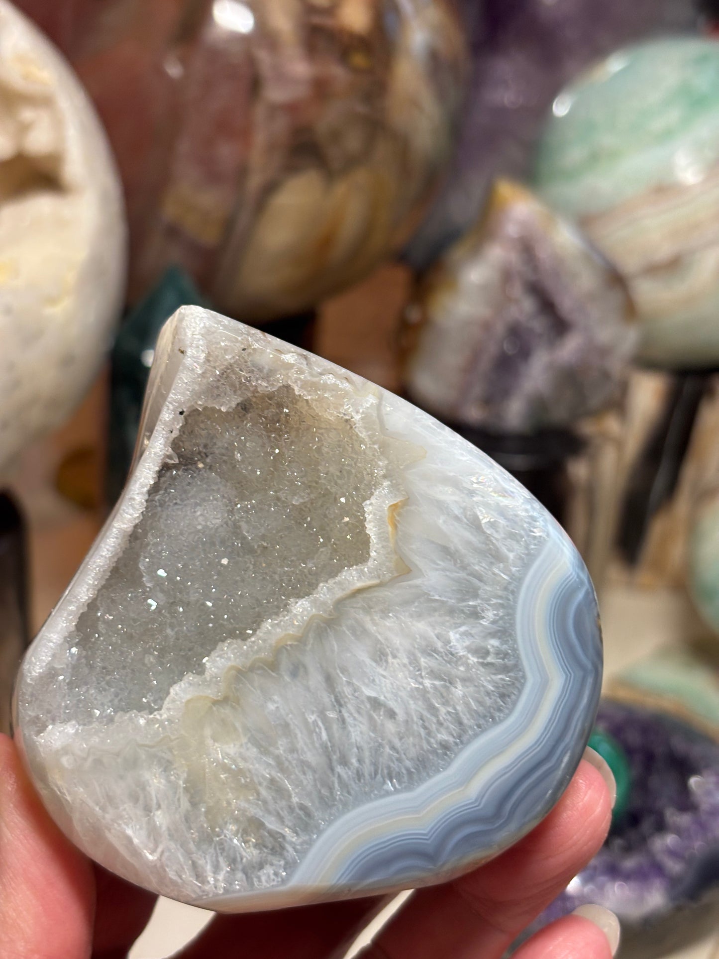 Druzy Amethyst Flame | Brazil