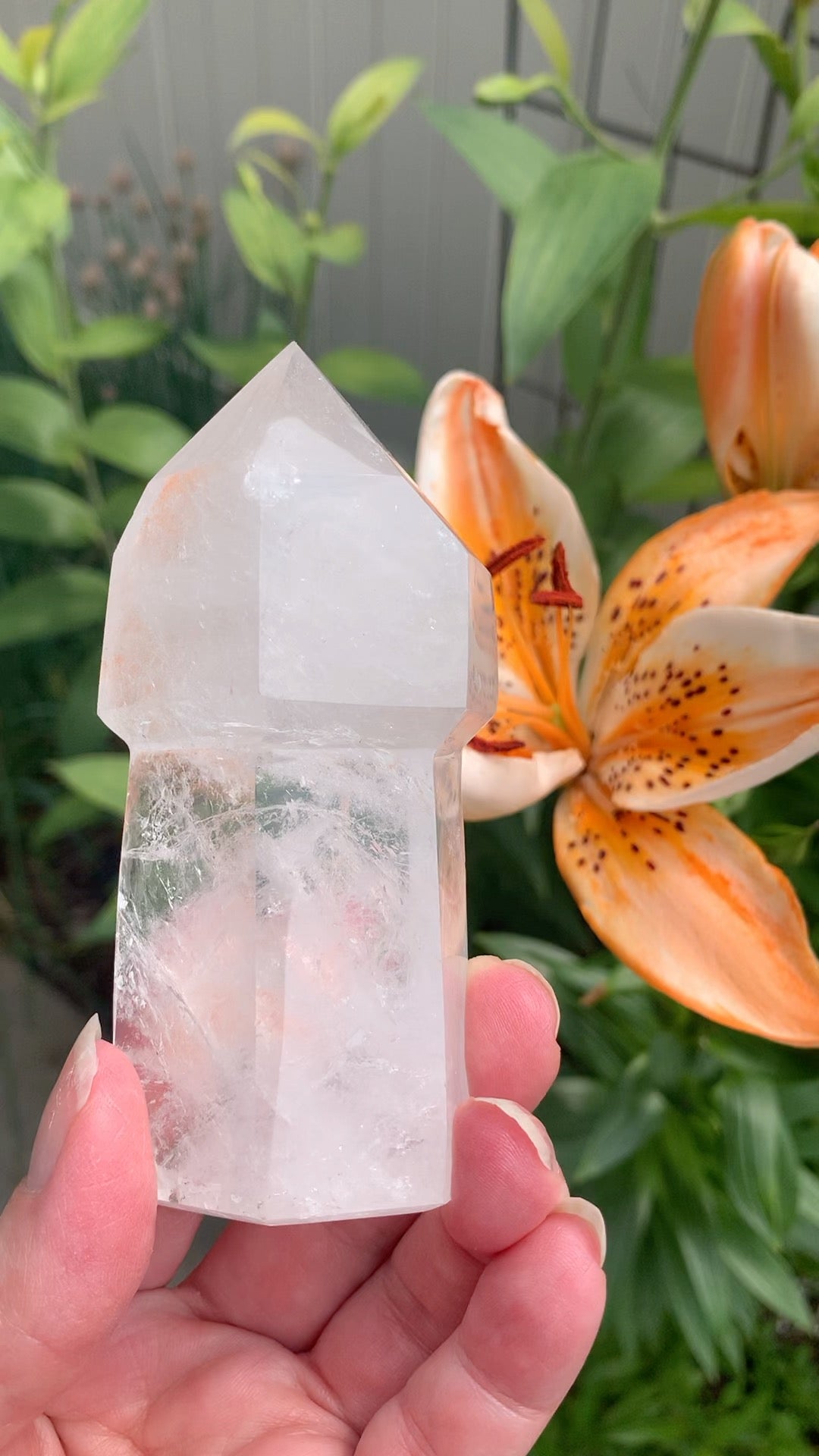 Quartz Scepter - Medium