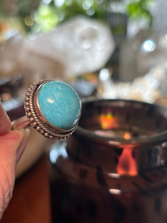 Turquoise Ring size 6