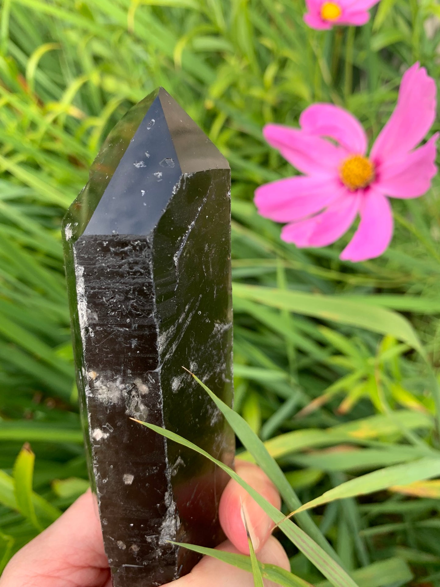 Smokey Quartz Point - Brazil