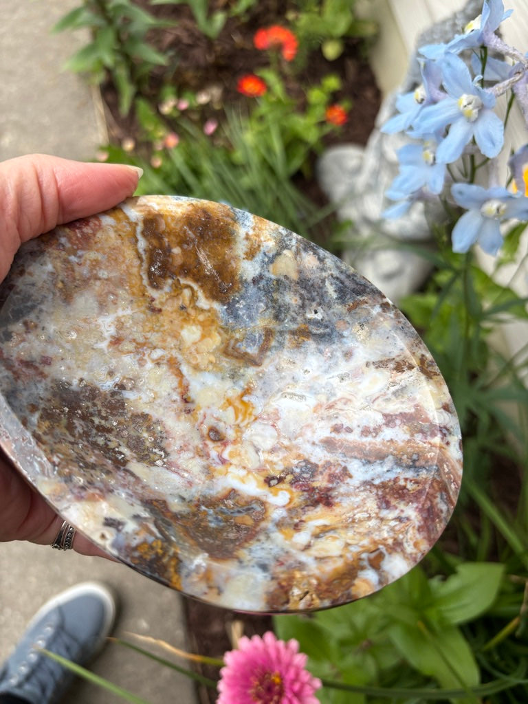 Sea Jasper - Bowl - Madagascar