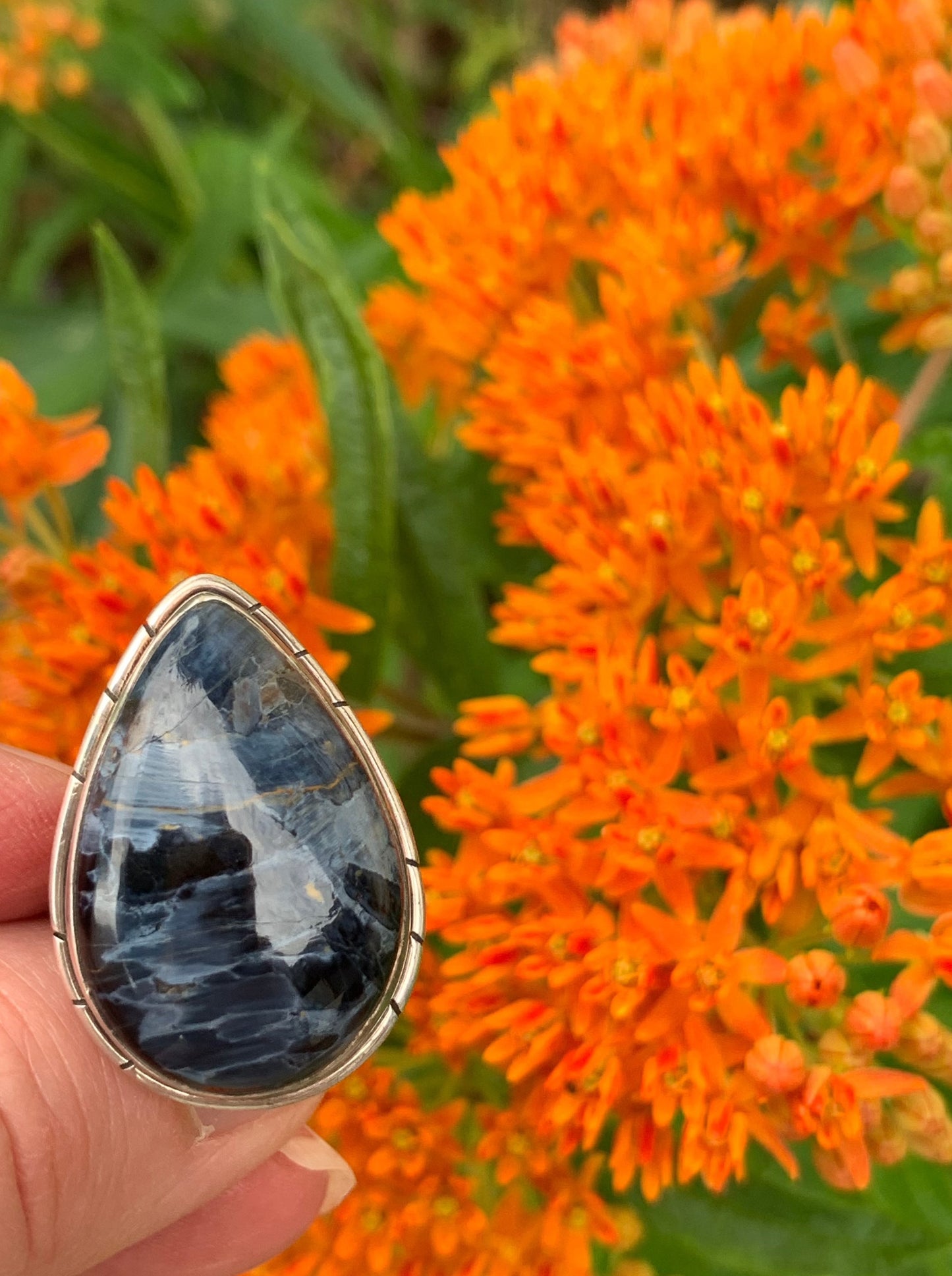 Pietersite Ring size 7