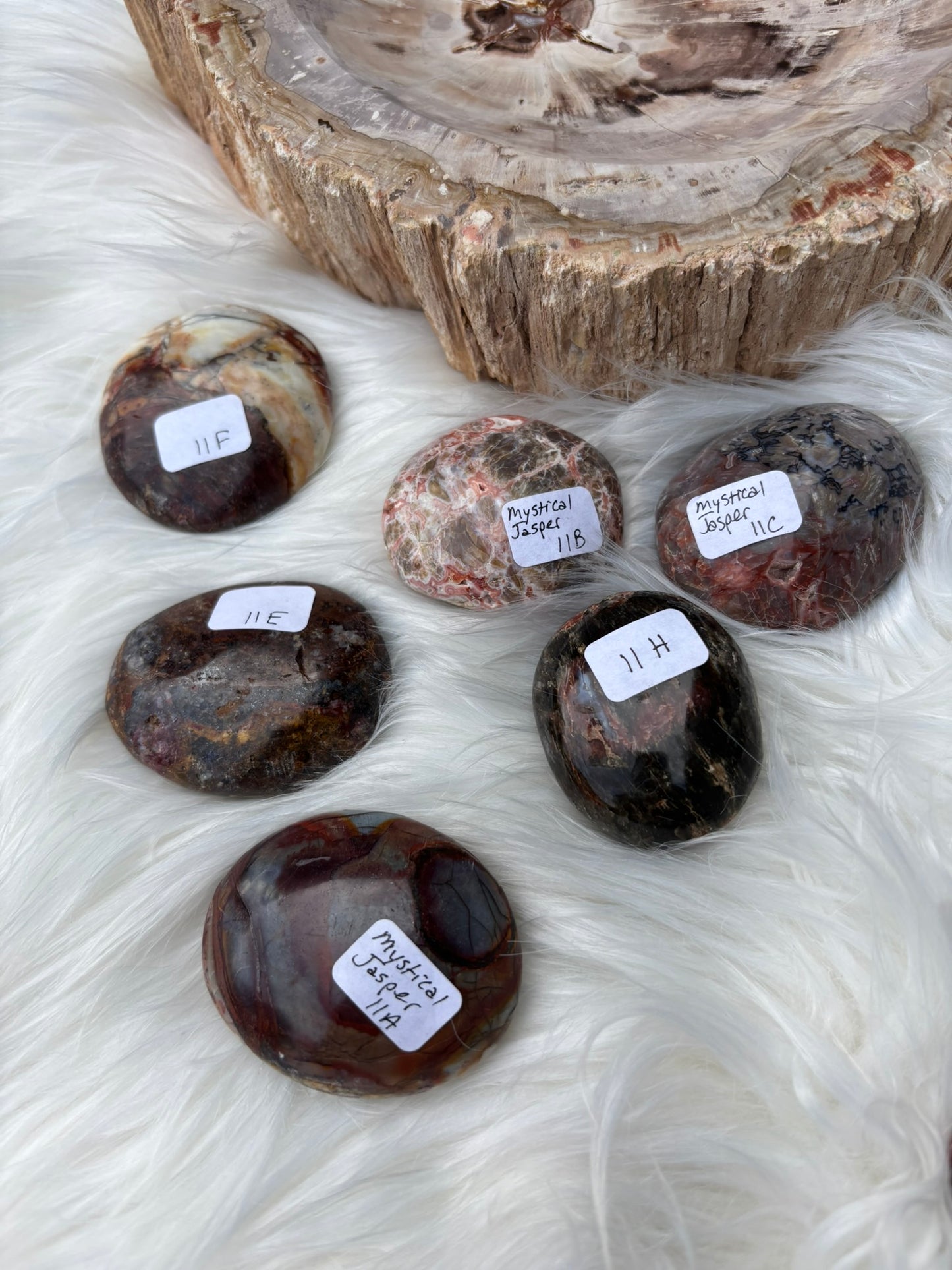 Mystical Jasper - Palm Stone | Madagascar