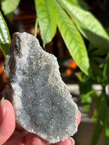 Prasiolite - Green Amethyst - RARE - Brazil