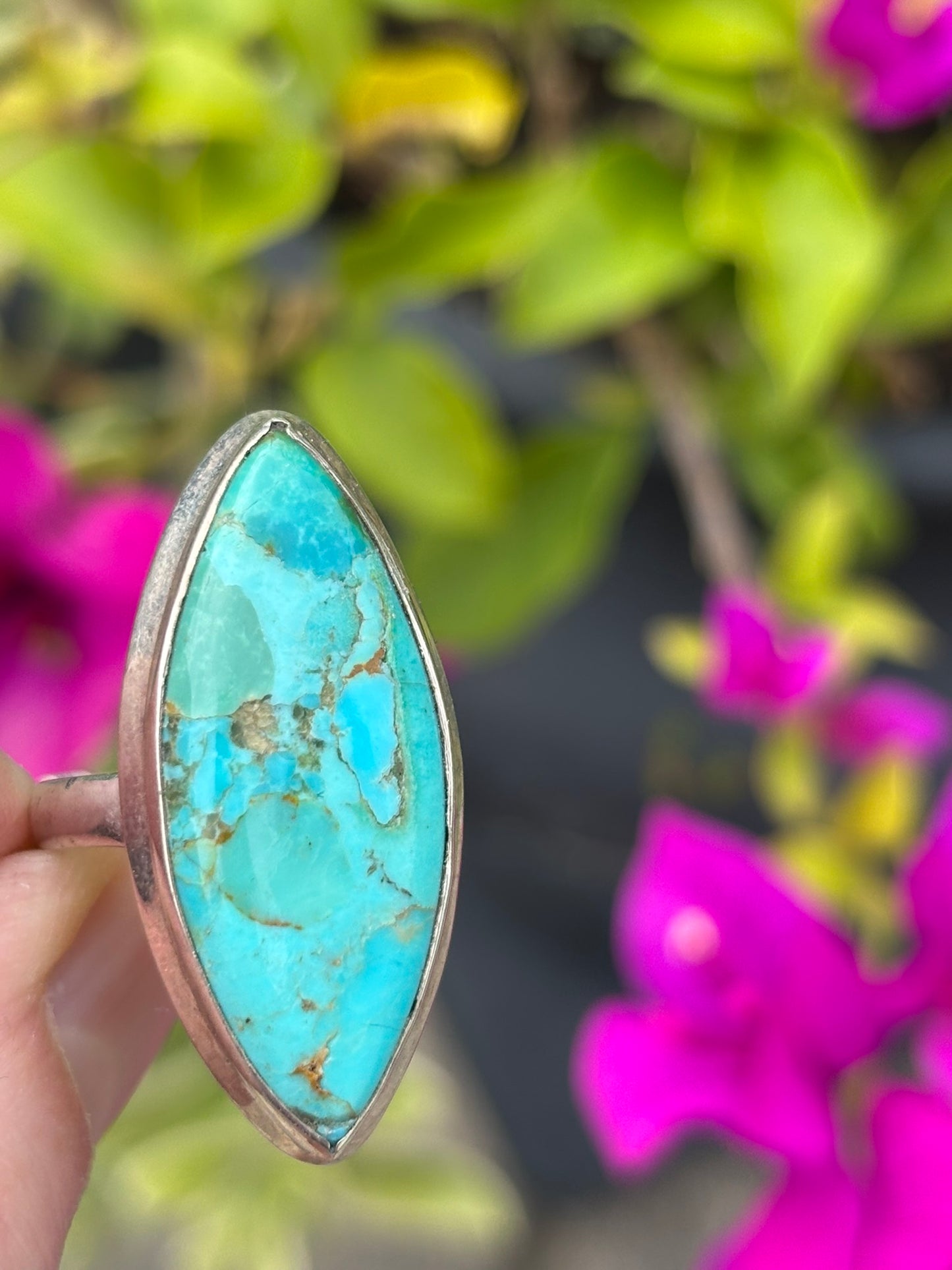 Turquoise Ring size 7