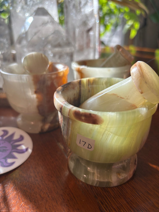 Green Onyx | Mortar and Pestle