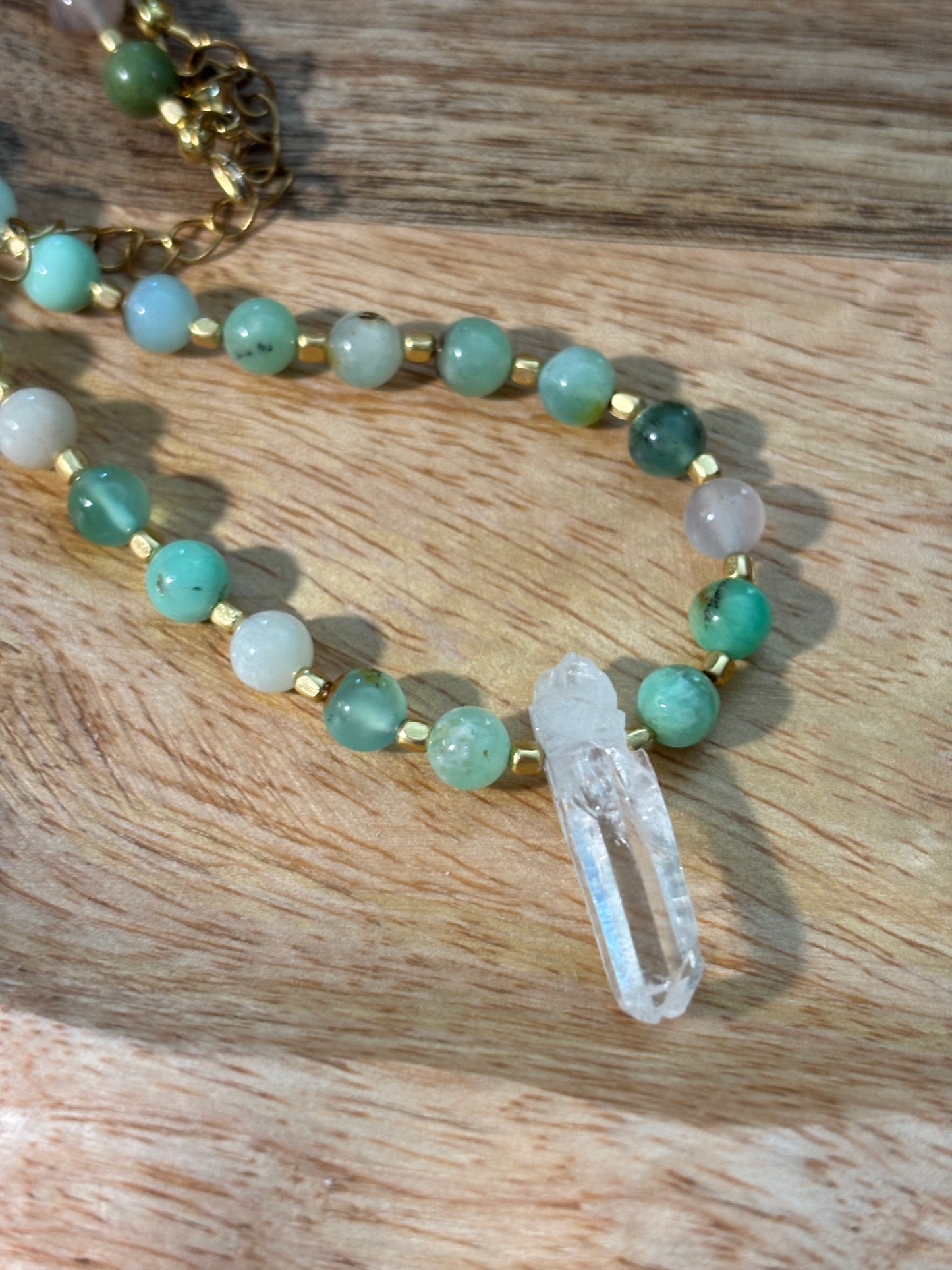 Green Awakening — Chrysoprase - Australia