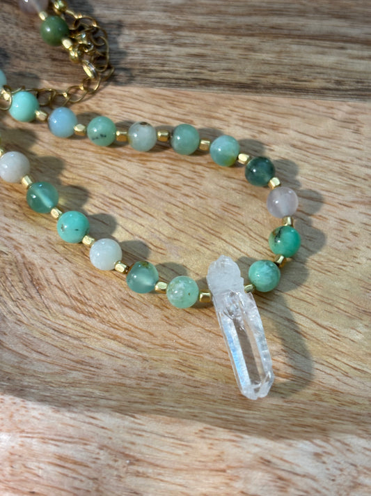 Green Awakening — Chrysoprase - Australia