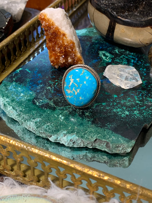 Turquoise Ring size 10