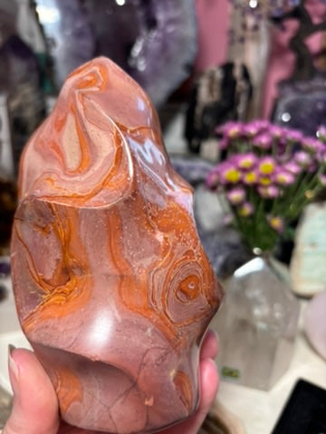 Polychrome Jasper Flame | Madagascar