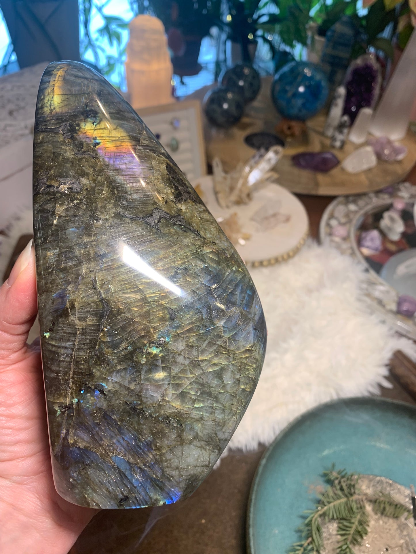 Labradorite freeform - Madagascar