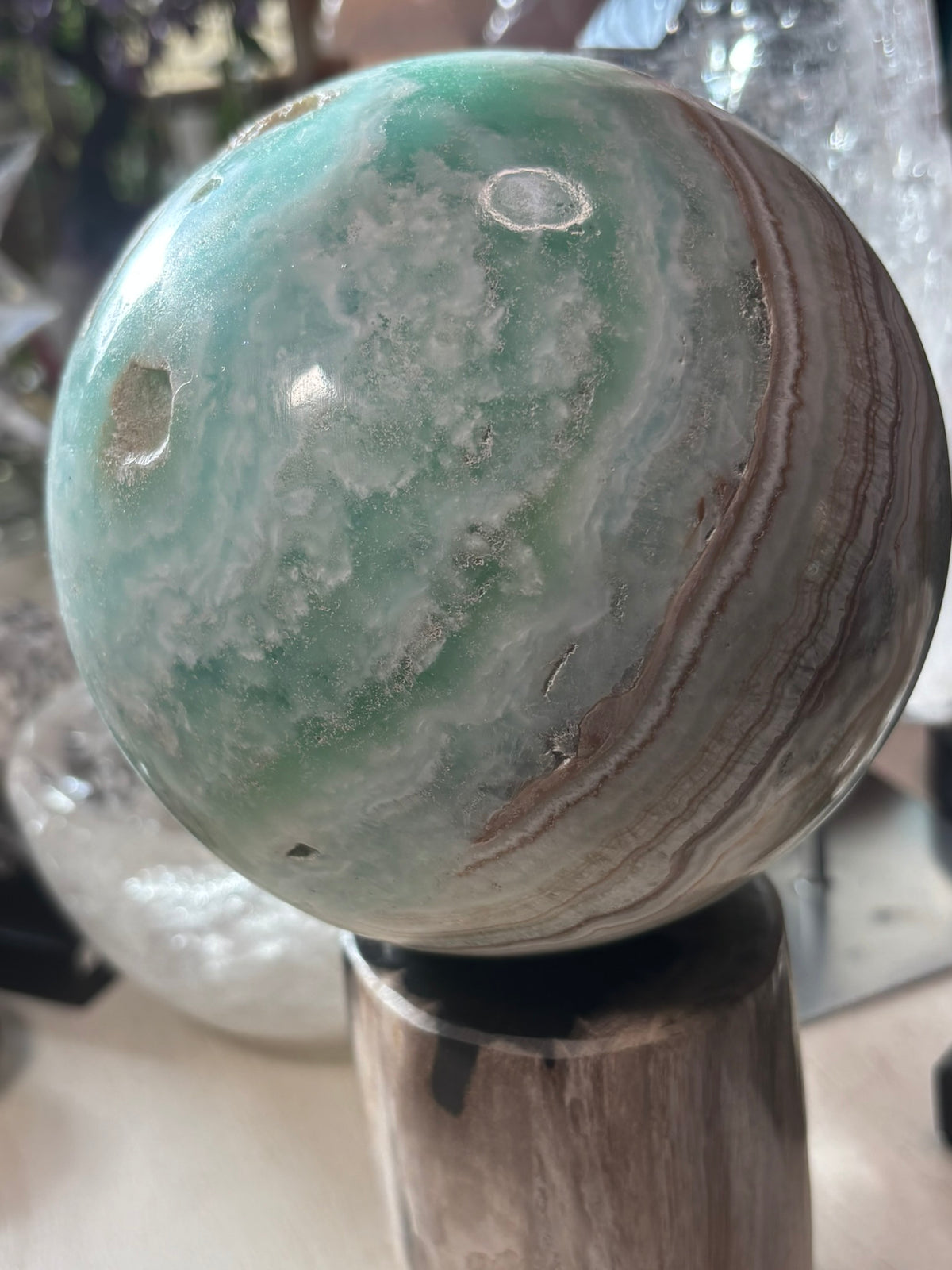 Caribbean Calcite - Sphere