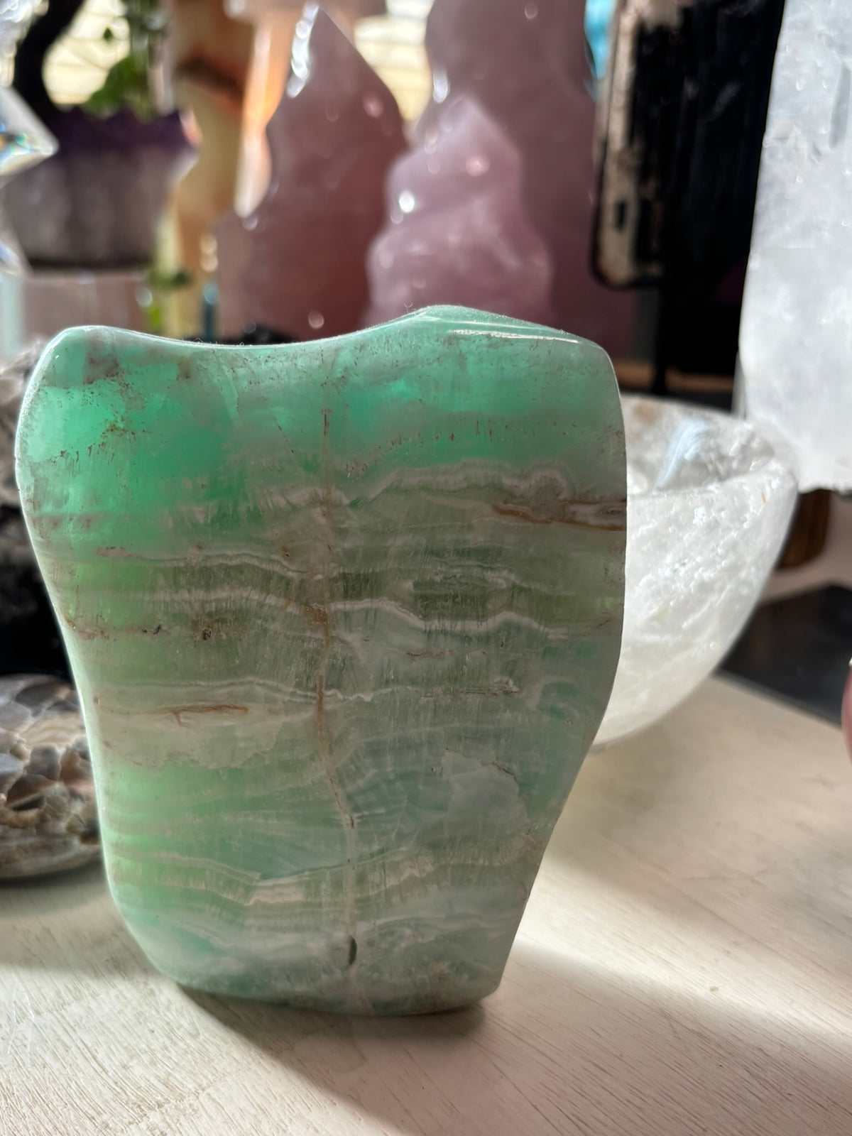 Caribbean Calcite - Free Form