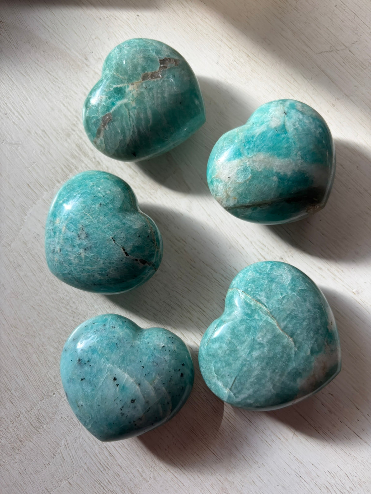 Amazonite - Heart