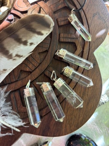 Clear Quartz pendant