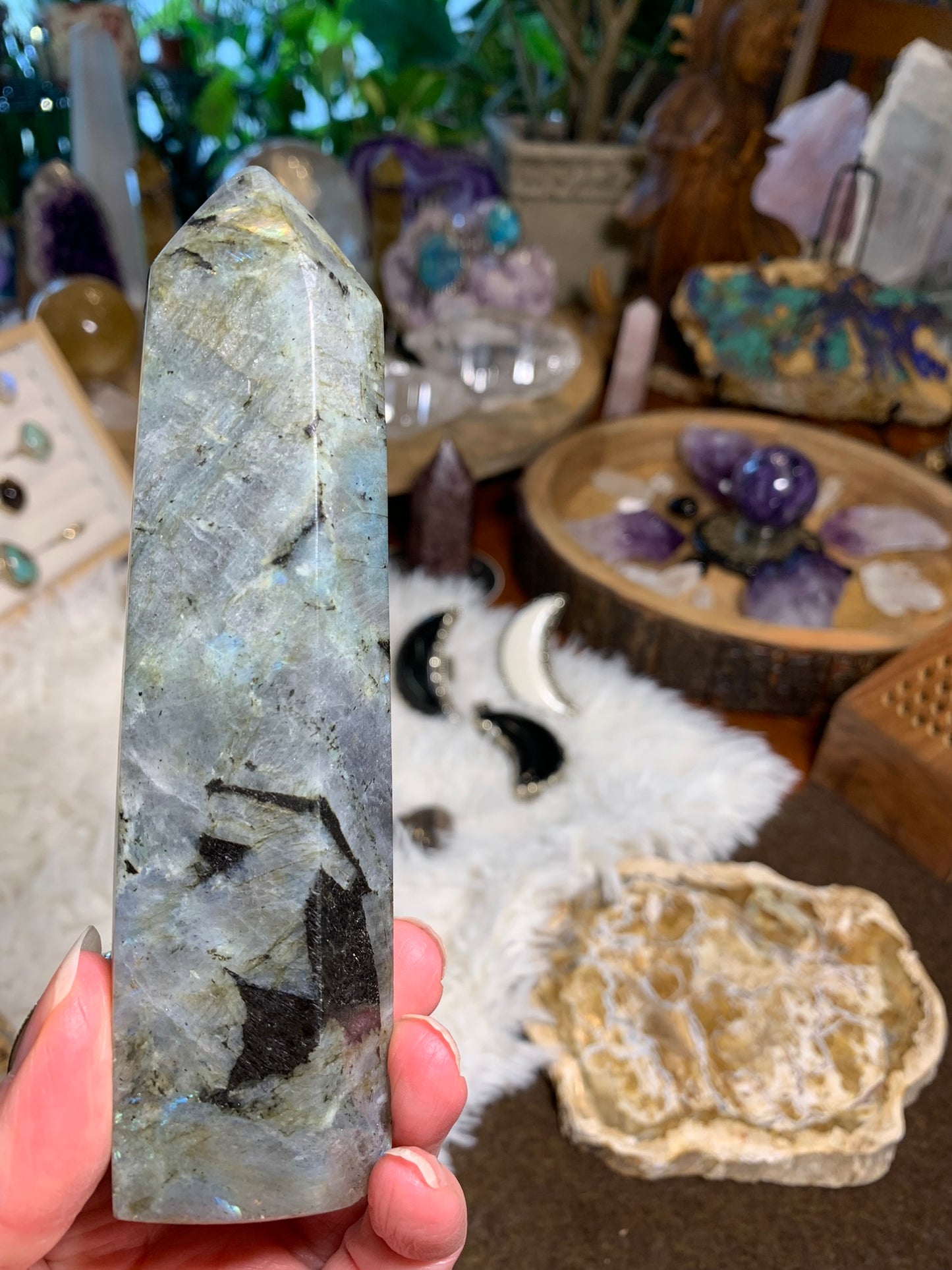 Labradorite Generator - Madagascar