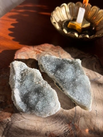 Prasiolite - Green Amethyst - RARE - Brazil