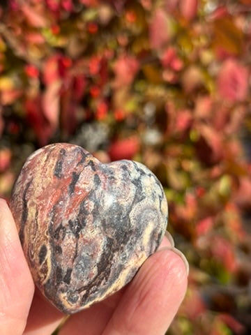 Batik Jasper - Heart