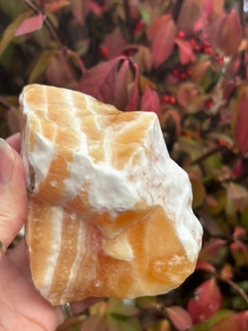 Orange Calcite - Mexico