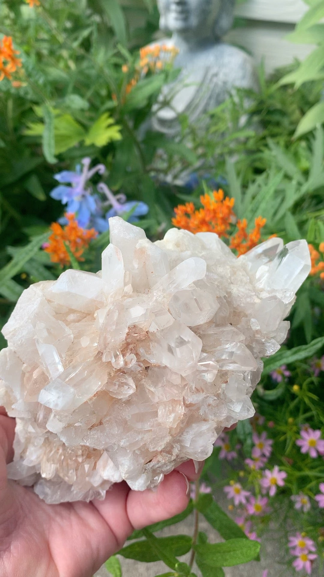 Quartz Cluster