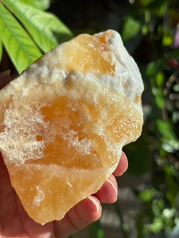 Orange Calcite - Mexico