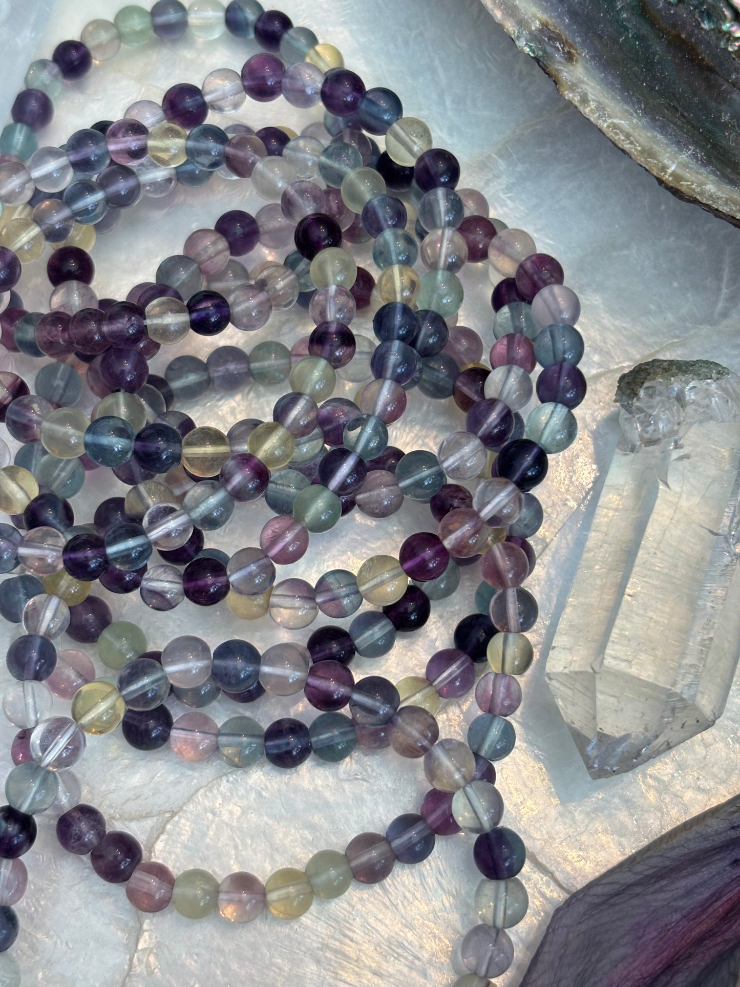 Fluorite Bracelet