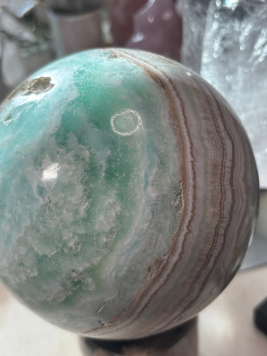 Caribbean Calcite - Sphere