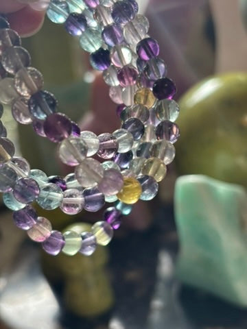 Fluorite Bracelet