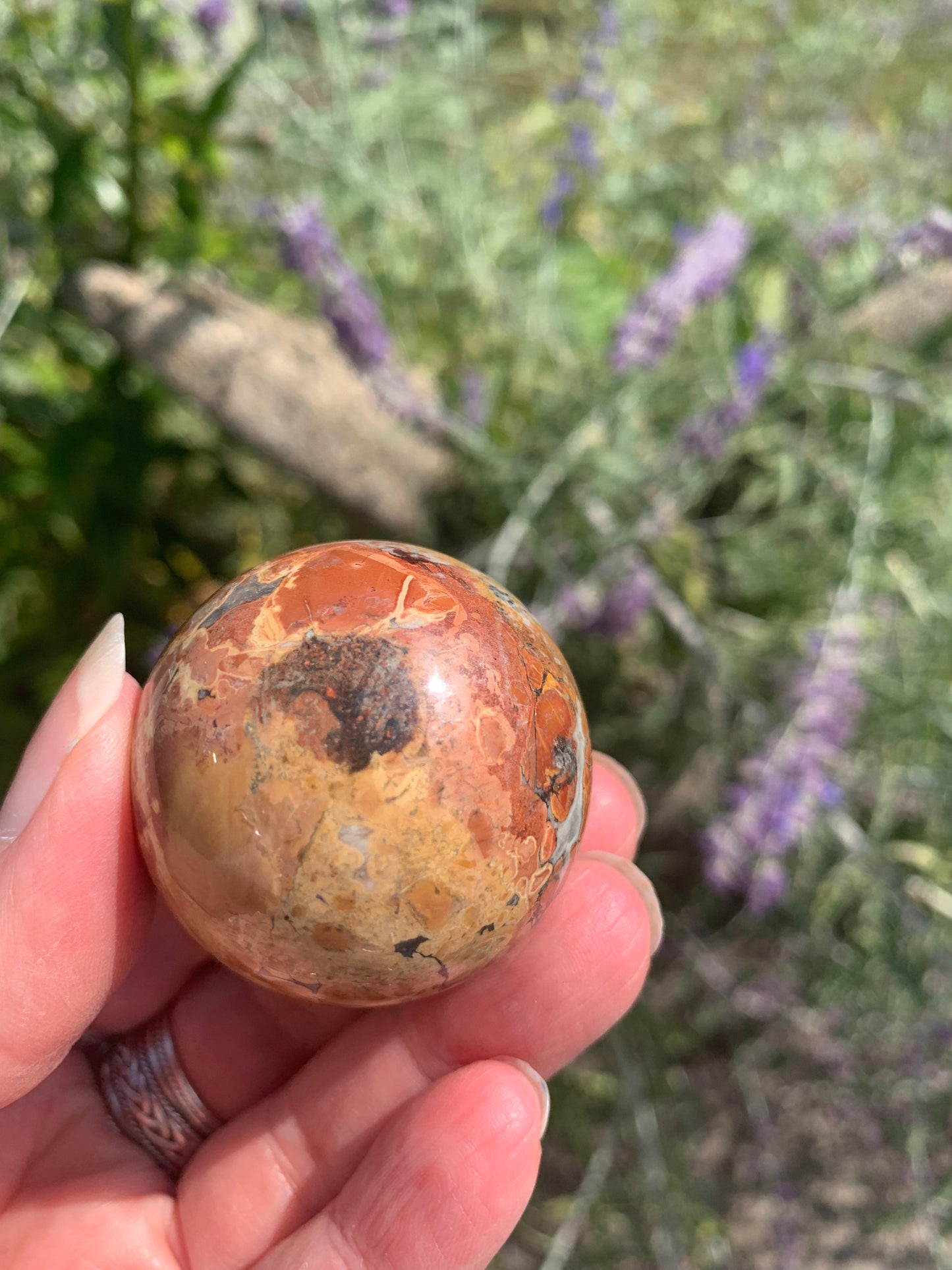 Maligano Jasper Sphere