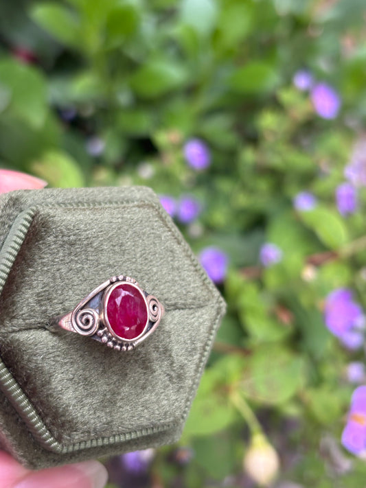 Ruby Ring size 6