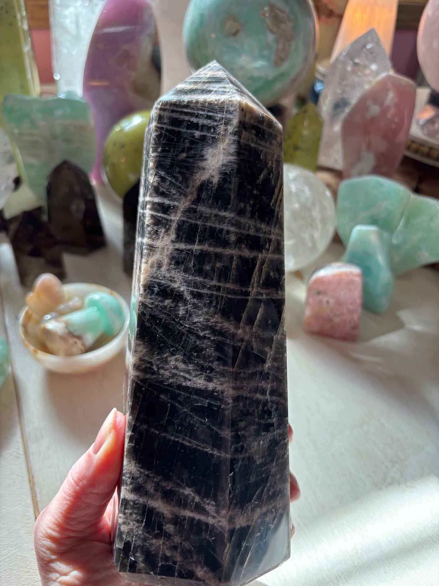Black Moonstone - Generator | Madagascar